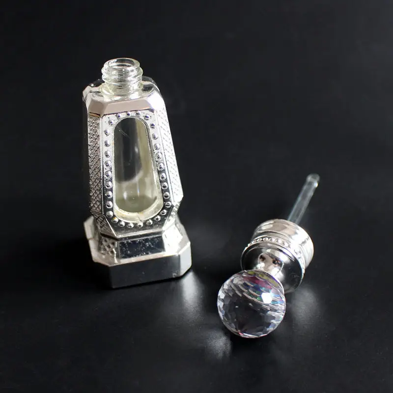 Пустые стеклянные бутылки для эфирных масел 10 мл с античный флакон косметический