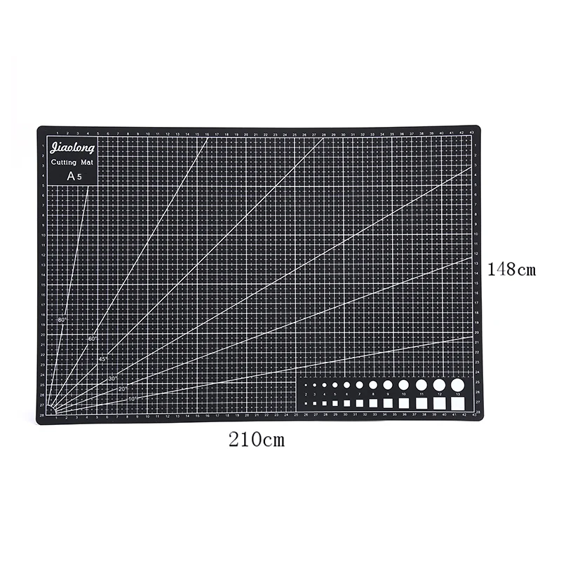 

1pc A5 Grid Line Self Healing Cutting Mat Craft Card Fabric Leather Paper Board