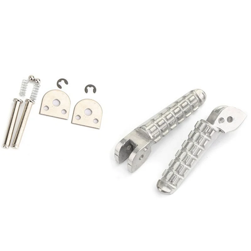 Мотоцикл спереди и сзади подножка подножки для поездок на мотоцикле Ducati Monster 696 796