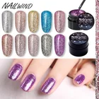 Гель-лак для ногтей NAILWIND, 5 мл, Блестящий Алмазный ослепительный Гель-лак для ногтей, гибридный Полупостоянный гель-база