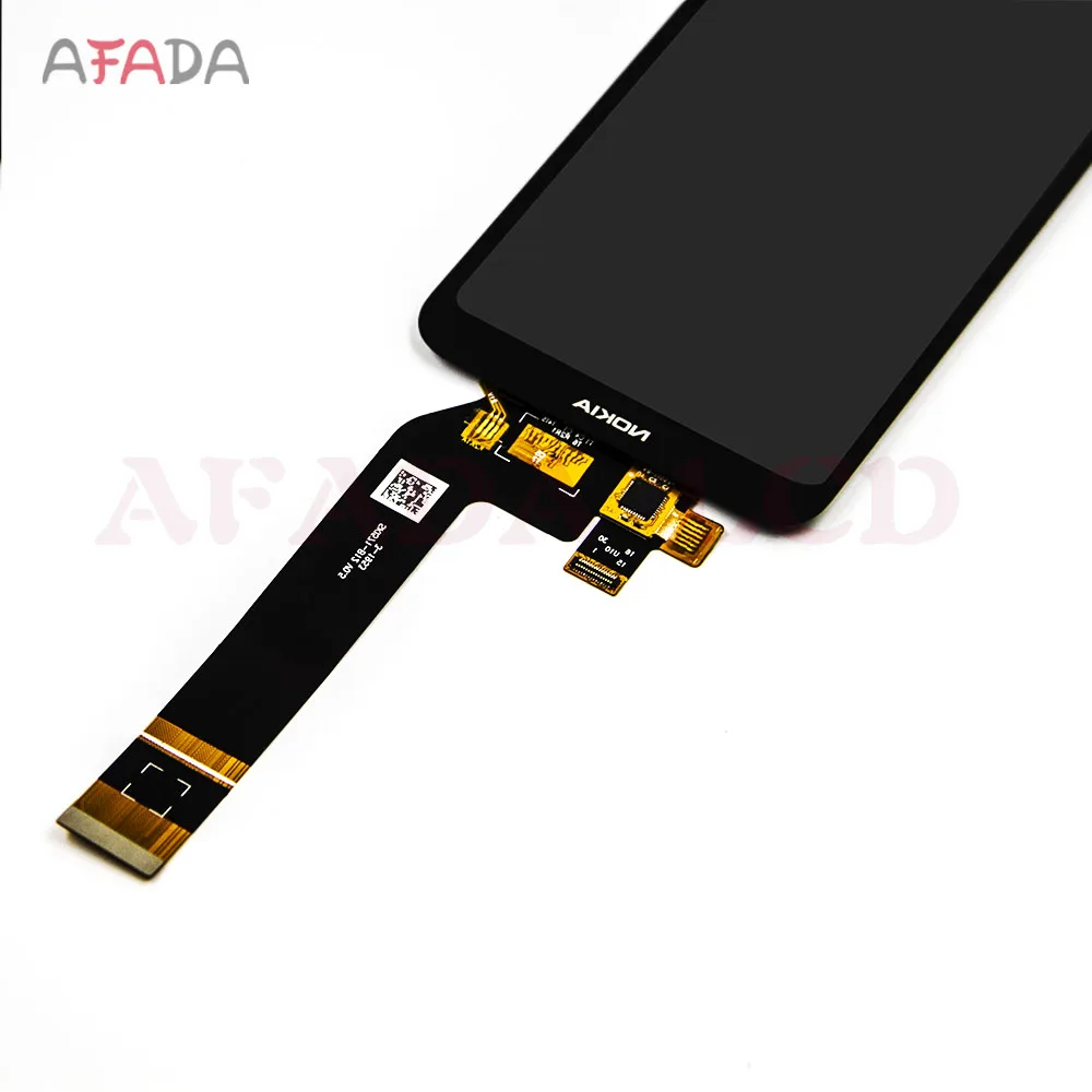 Pantalla LCD Original de 5,71 pulgadas para Nokia 1,3, recambio de conjunto de pantalla t&aacute;ctil, piezas de reparaci&oacute;n para Nokia 1,3, 5 uds.-3