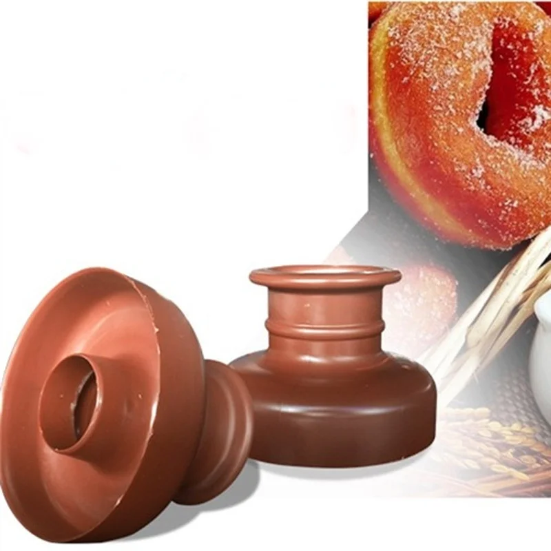 1pc Random Color Doughnut Donut Maker Cutter Mold Desserts Sweet Food Bakery DIY Baking Cookie Cake Mould Kitchen Dessert Tool | Дом и сад