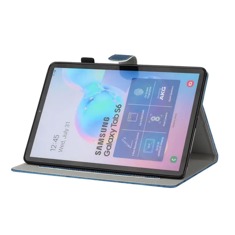 Чехол для Samsung Galaxy Tab S6 10 5 SM T860 T865 2019 &quotчехол Funda чехол планшета подставка оболочка