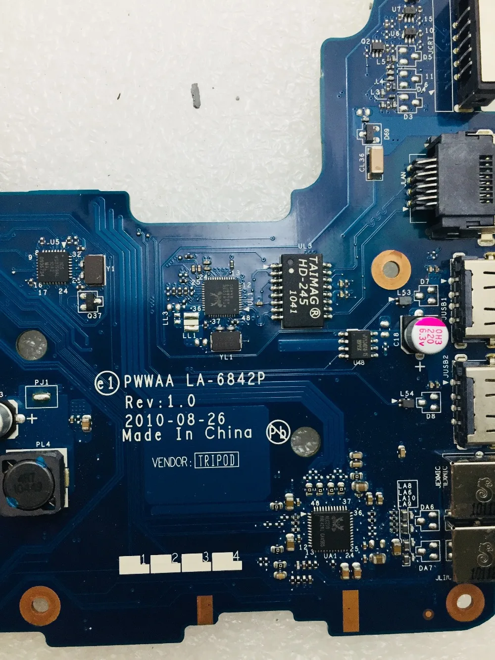 SHELI для материнской платы Toshiba C660|Материнские платы| |