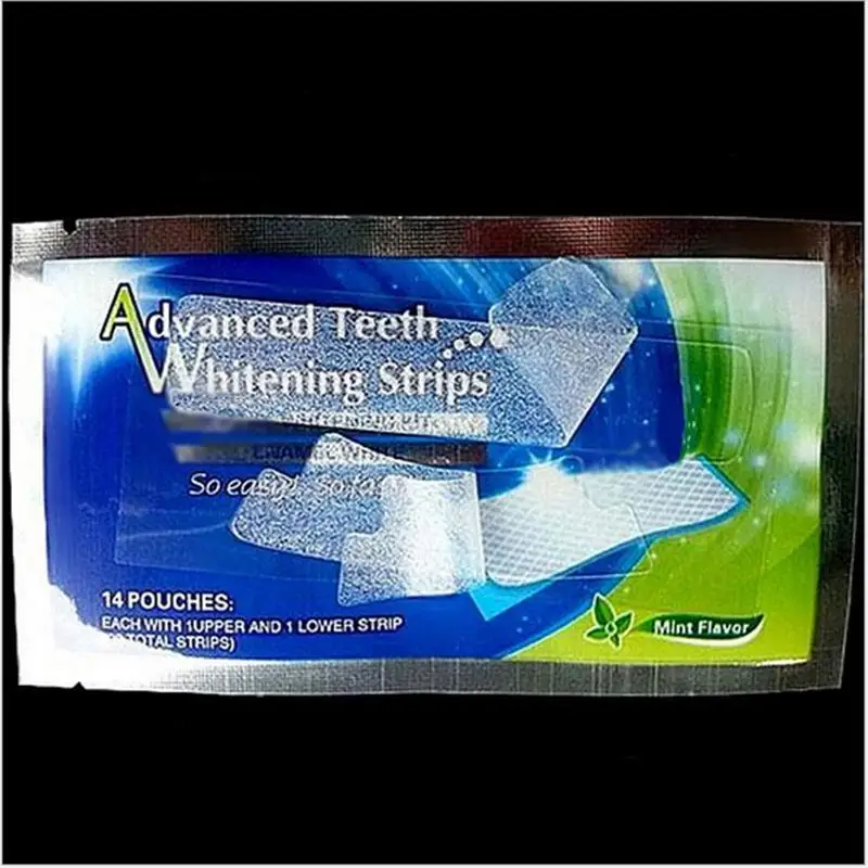 

Dropshipping 2020 28pcs Stain Removal Advanced Teeth Whitening Strips Professional for Oral care