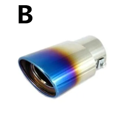 Автомобильный стальной глушитель выхлопной трубы наконечник для Opel Astra g/gtc/j/h Corsa