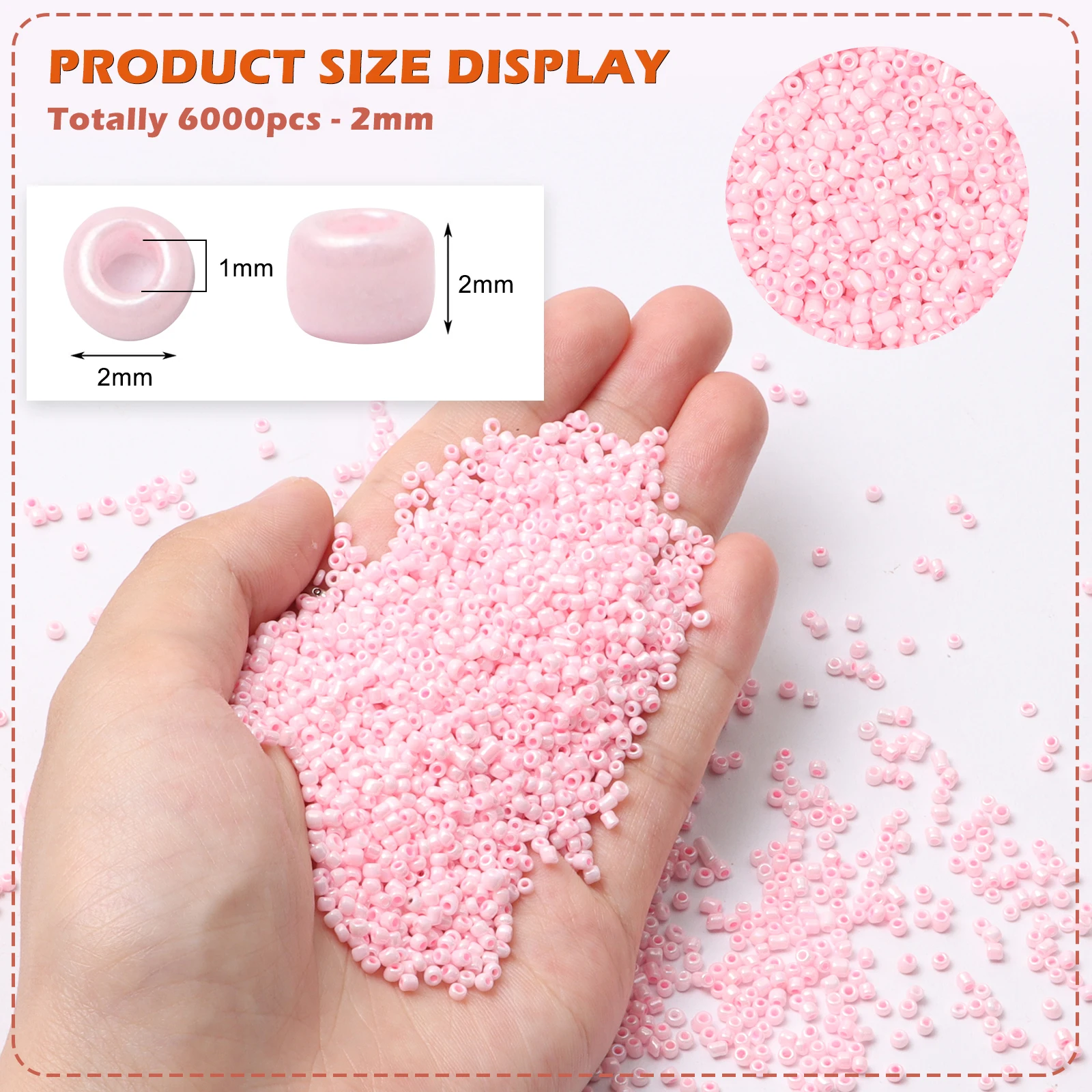 Бусины из чешского стекла стеклянные японские бусины Твердые очаровательные для