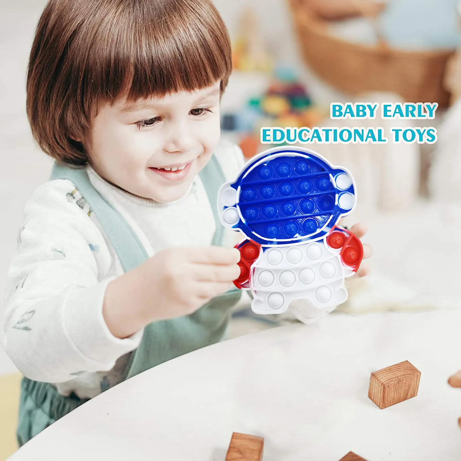 

Des Antistress Big Toys Push Bubble Sensory Toy Autism Special Needs Decompression Relax Pressure