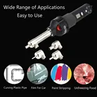 Цифровой паяльник с ЖК-дисплеем, устройство для распайки горячим воздухом, портативный Электроинструмент с контролем температуры для снятия краски