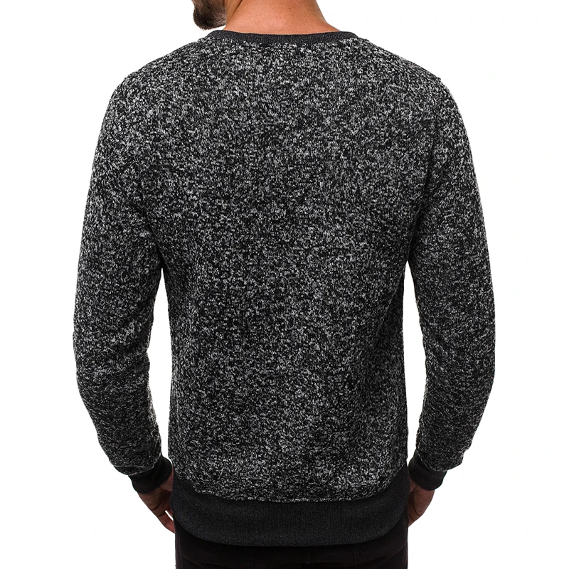 

Solid Color Sweatshirt Men Crewneck Sweatshirts Winter Autumn Casual Long Sleeve Gray Pullover Tops Streetwear Basic Top