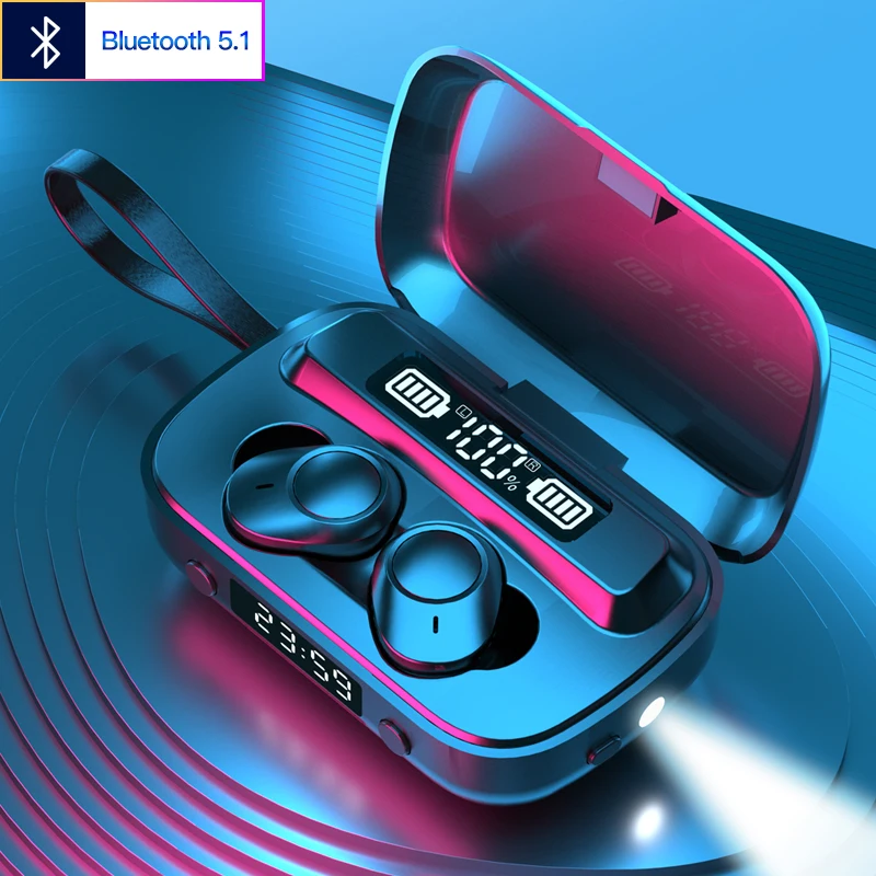 Tws Bluetooth наушники деловые Hifi стерео шумоподавляющие водонепроницаемые