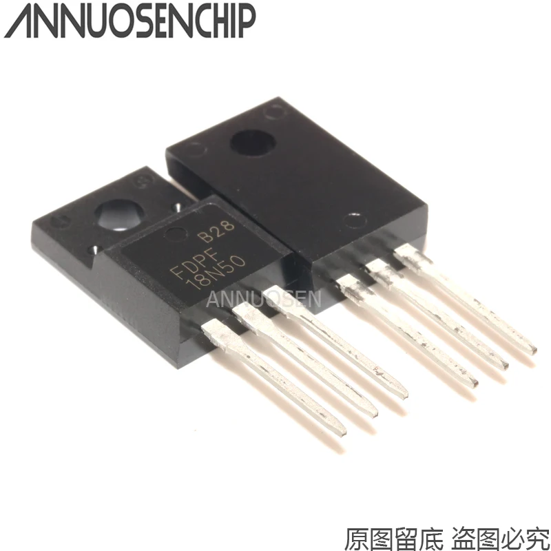 

10pcs/lot FDPF18N50 PFV218N50 18N50 TO-220F new and original