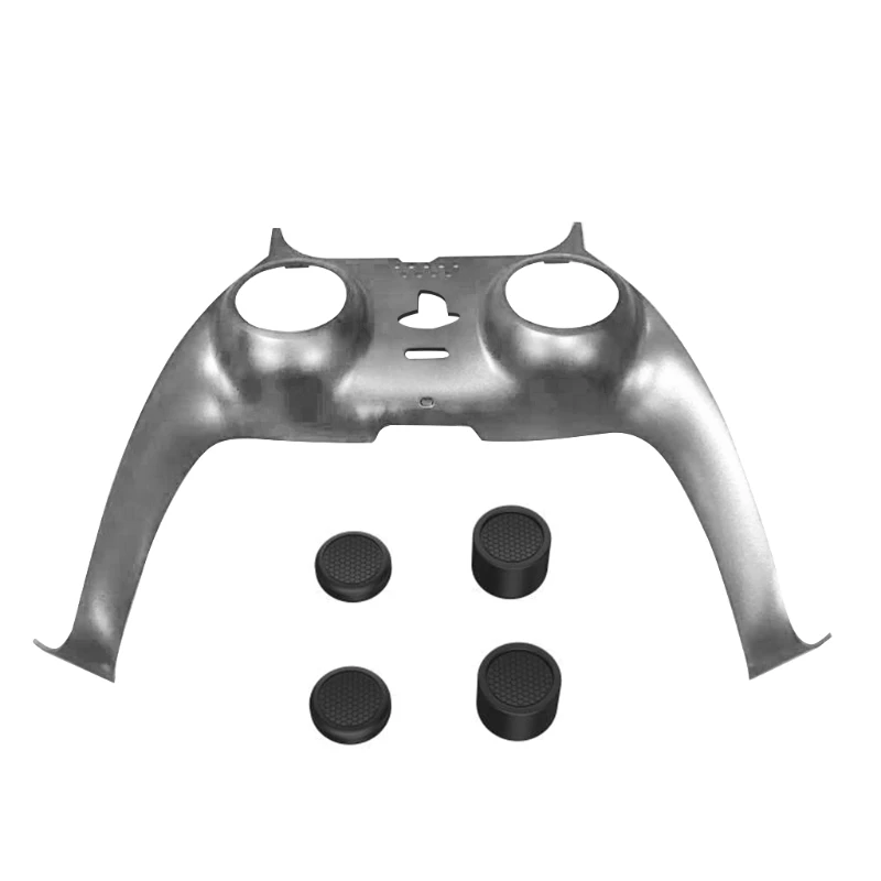 

X37D Accessories Joystick Style Mod Pack For PS5 Controller Faceplate Cover Case Thumb Stick Grips Cap