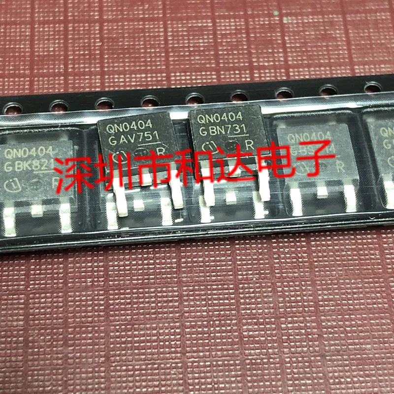 

QN0404 IPD90N04S3-04 TO-252 40В 90А