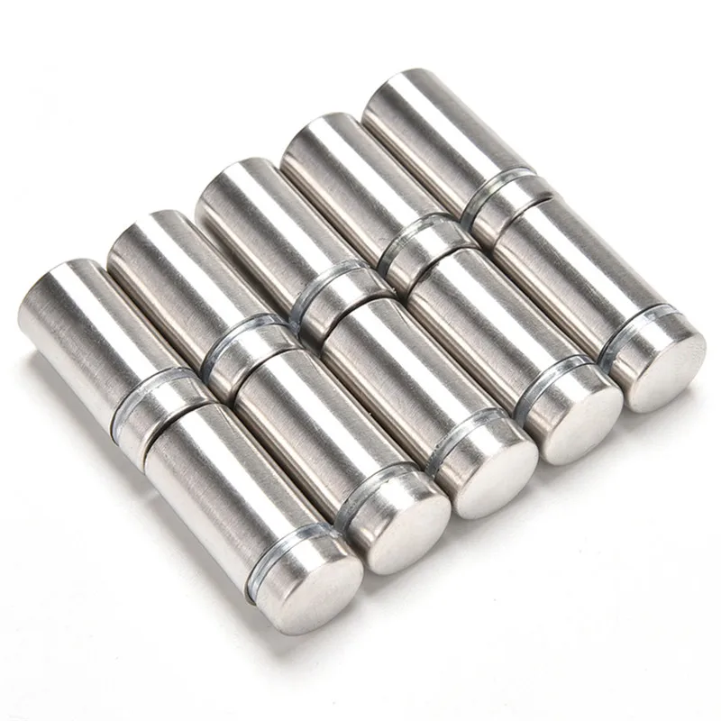 10 шт нержавеющая Стенд от креплений болтов крепление стойки знак на дом рекламы