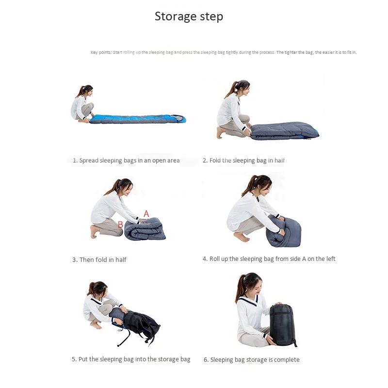 

Outdoor Sleeping Bag Lightweight Water Resistant for Camping Hiking