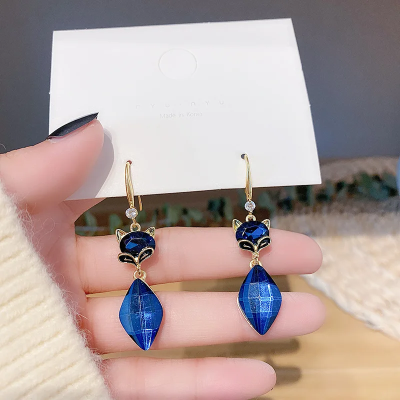 

2021 New Trend Creative Long Tassel Earrings Female 925 Silver Needle Unique Cute Fashion Jewelry Best Wedding Gift Anniversary