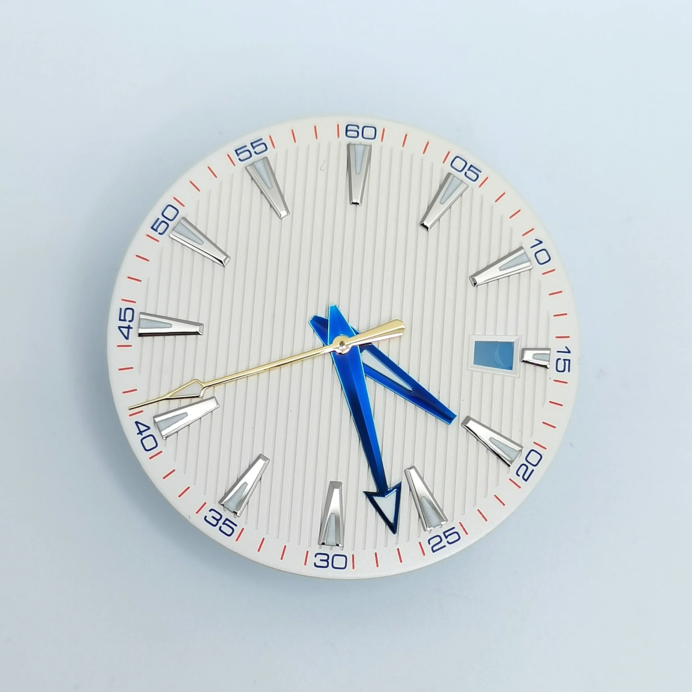 Watch Part 33.5MM Green Luminous Dial And Hands Fit NH35 Miyota8215 8200 Automatic Movement