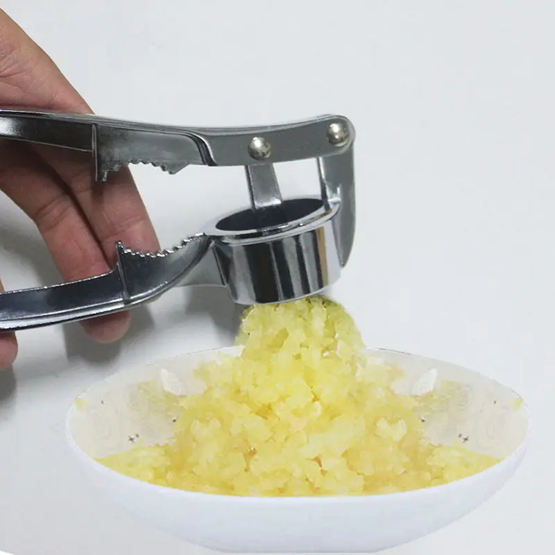 Горячий 2019 креативный Многофункциональный ручной пресс для чеснока клипса Mash