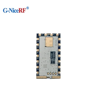 4 шт., модуль передатчика vhf, расстояние от 134 МГц до 174 МГц, 1 Вт, расстояние 5 км