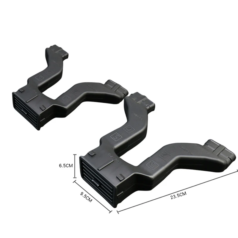 

lsrtw2017 abs car seat air conditioner outlet Extension tube for subaru forester outback xv legacy impreza 2009-2019 2018 2017