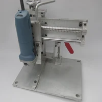 Slotting machine Sheet metal edge cutting machine Stainless steel slotting machine Manual slotting machine 710W