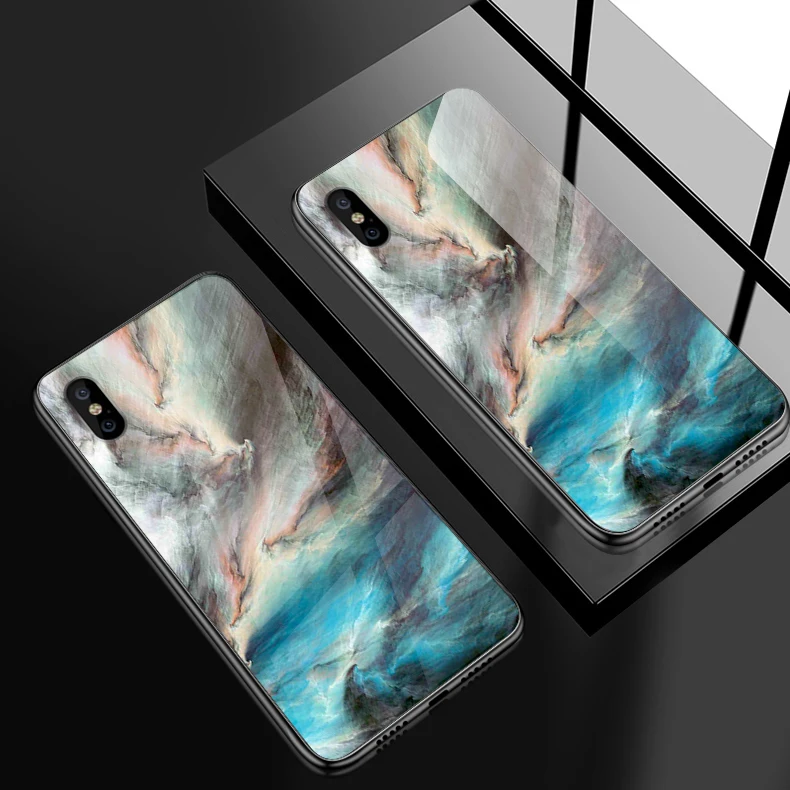 W360 Чехол для телефона для iPhone 5S, se, 6, 6 S, 7, 8 Plus XR XS макс. закаленное стекло чехол для Meizu M5 M6 M8 M9 Примечание 16th плюс противоударный корпус - Цвет: W360