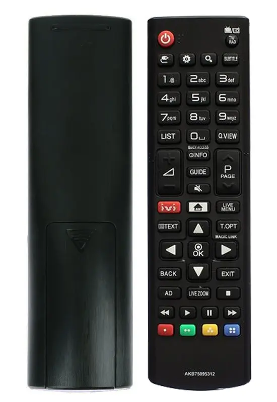 Пульт HUAYU для LG AKB75095312, LG AKB75375611, 49UJ639V, 49UJ651V, 49UJ655V, 55UJ630V, 55UJ634V, 55UJ651V, 55UJ655V, 60UJ634V,