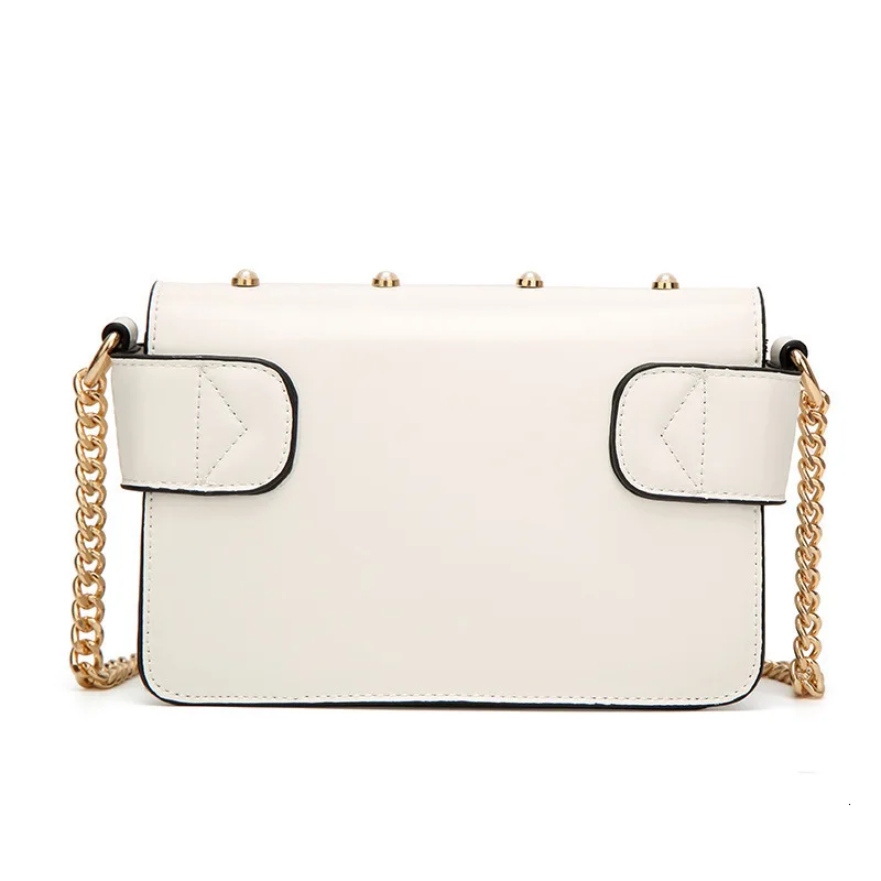 Кожаные сумки Женский кошелек и женская сумка через плечо с ремешком на цепочке |