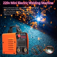 220v electric welding machine portable mini digital display igbt dc inverter arc mma stick welder adjusts currentweld equipments