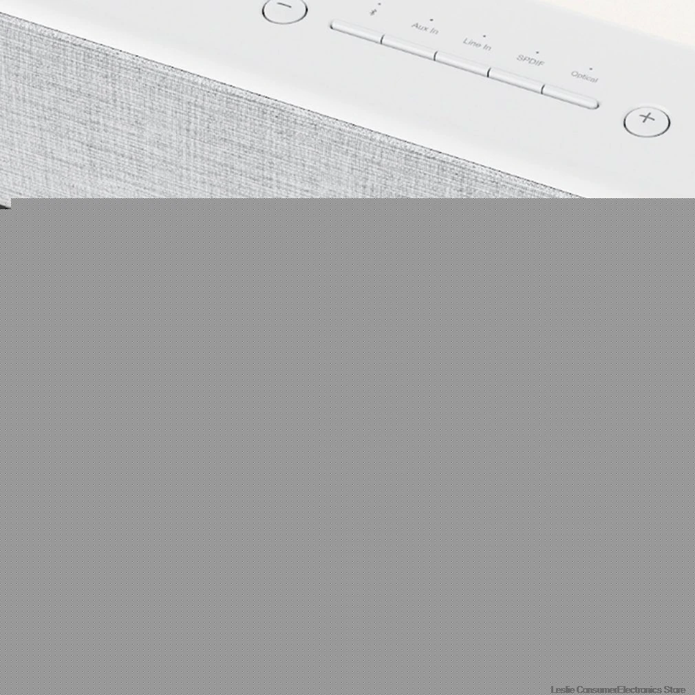 Xiaomi Беспроводная ТВ bluetooth-колонка спикер стильная ткань звуковая панель Поддержка Bluetooth воспроизведение оптический SPDIF AUX IN для дома