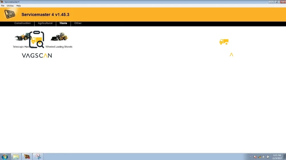 Конструкция ServiceMaster 4 V1.45.3 + лицензионный ключ для экскаваторного оборудования JCB |