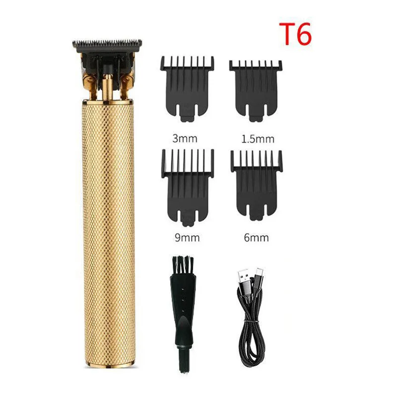 Машинка для стрижки триммер волос машинка бороды Для мужчин электрическая