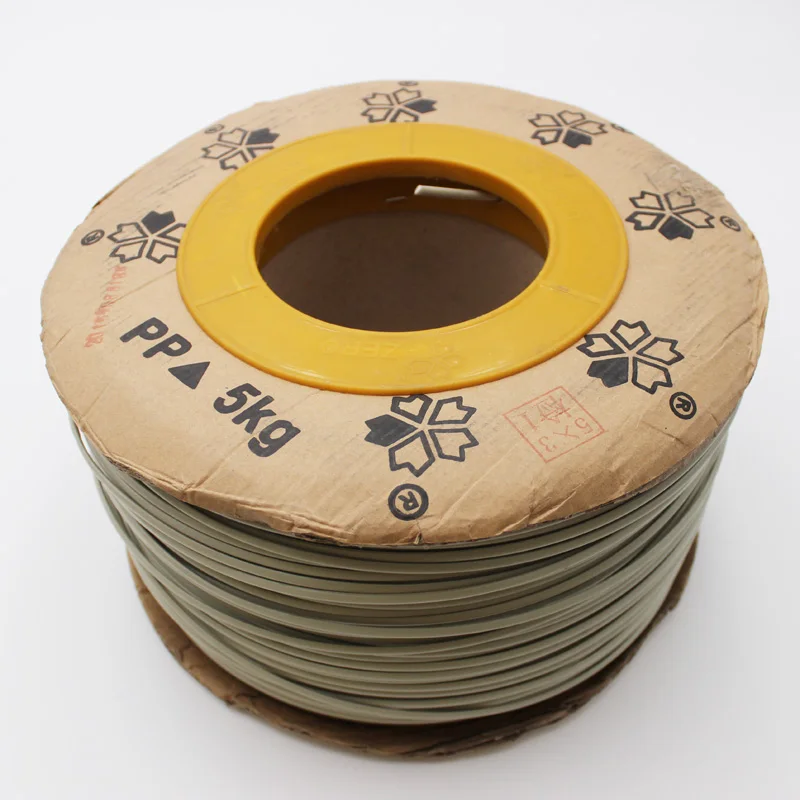 Серые полипропиленовые пластиковые сварочные электроды для ремонта бампера