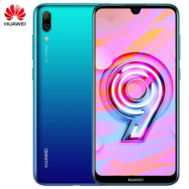 Huawei Enjoy 9 Y7 PRO 2019 мобильный телефон 4 Гб 64 Восьмиядерный 6 26 &quot4000 мАч 13MP AI двойная