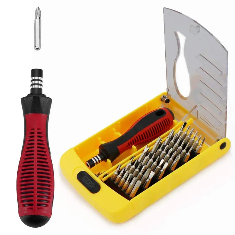 2019 Hot 37 In 1 Precision Screwdriver Set Multi-function Repair Tool Kit for Phone Laptop Opening Hand J8 #3 | Инструменты