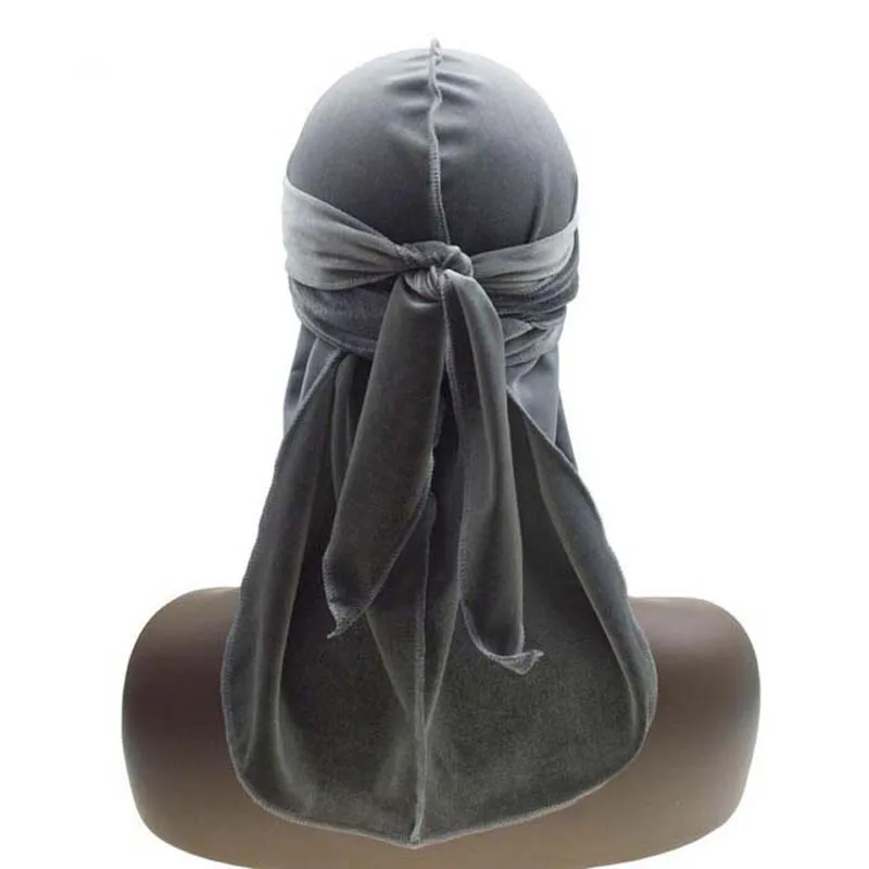 24 Цвета Modis в стиле &quotхип хоп&quot реперские кепки Для мужчин Durags Бандана тюрбан