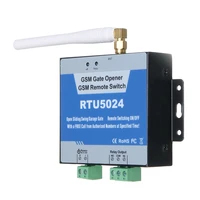2g rtu5024 gsm gate opener relay wireless remote control door access switch free call 85090018001900mhz