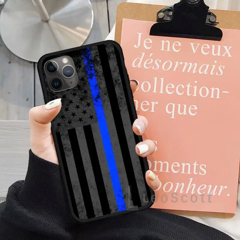 

NYPD Phone Cases for iPhone 11 12 mini pro XS MAX 8 7 6 6S Plus X 5S SE 2020 XR