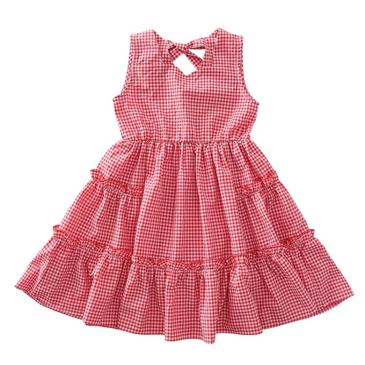 

Girls' Dress Summer 2021 New Girls Sleeveless Long Dress Children Princess Dress