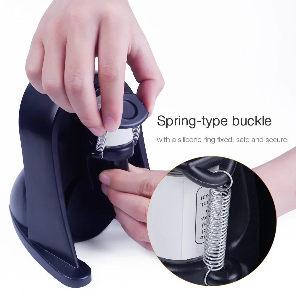 

360 Degree Adjustable Gel Polish Varnish Bottle Shaking Machine Nail Lacquer Shaker Shake Evenly Tools for Nail Art Tattoo