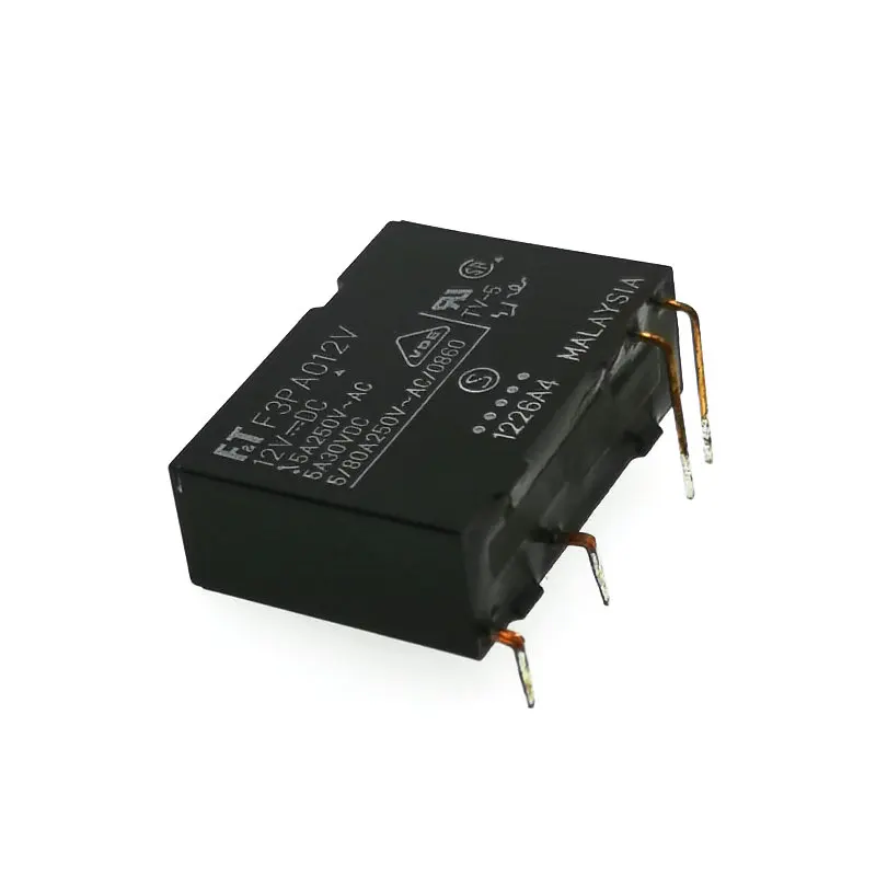 2 шт. реле F3PA005V F3PA012V FTR-F3PA012V 5A 5V 12V DIP4 FTR-F3PA005V | Обустройство дома