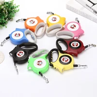5m automatic retractable dog collar pet leash 6 colors convenient safe outdoor dog training running leashes
