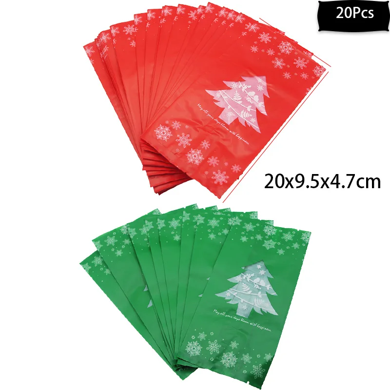 20pcs bags Natal Merry Christmas Висячие белые снежные фольга Swirl баннер гирлянда Рождественские украшения для дома новогодние вечерние Navidad Kerst - Цвет: 20pcs bags