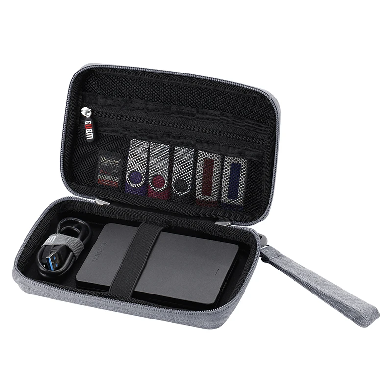 Сумка BUBM посылка сткого диска упаковка USB U Shield/ диск/наушники/SD карты