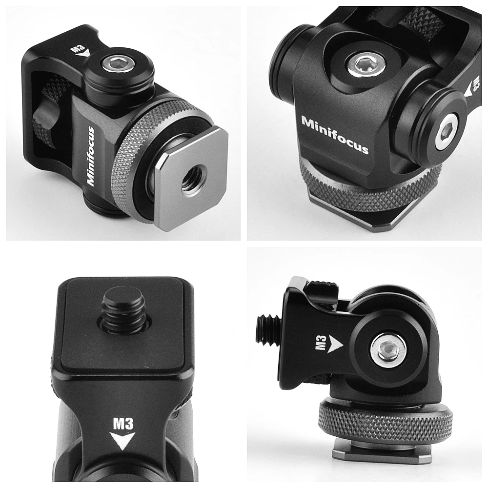 Держатель для монитора камеры с креплением на руку адаптер типа Горячий башмак