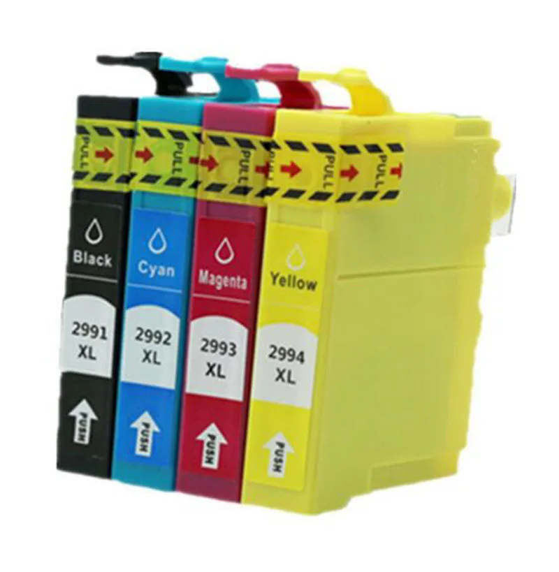 Совместимый чернильный картридж 4PK для Epson XP 442 235 335 432 435 245|Чернильные картриджи| |