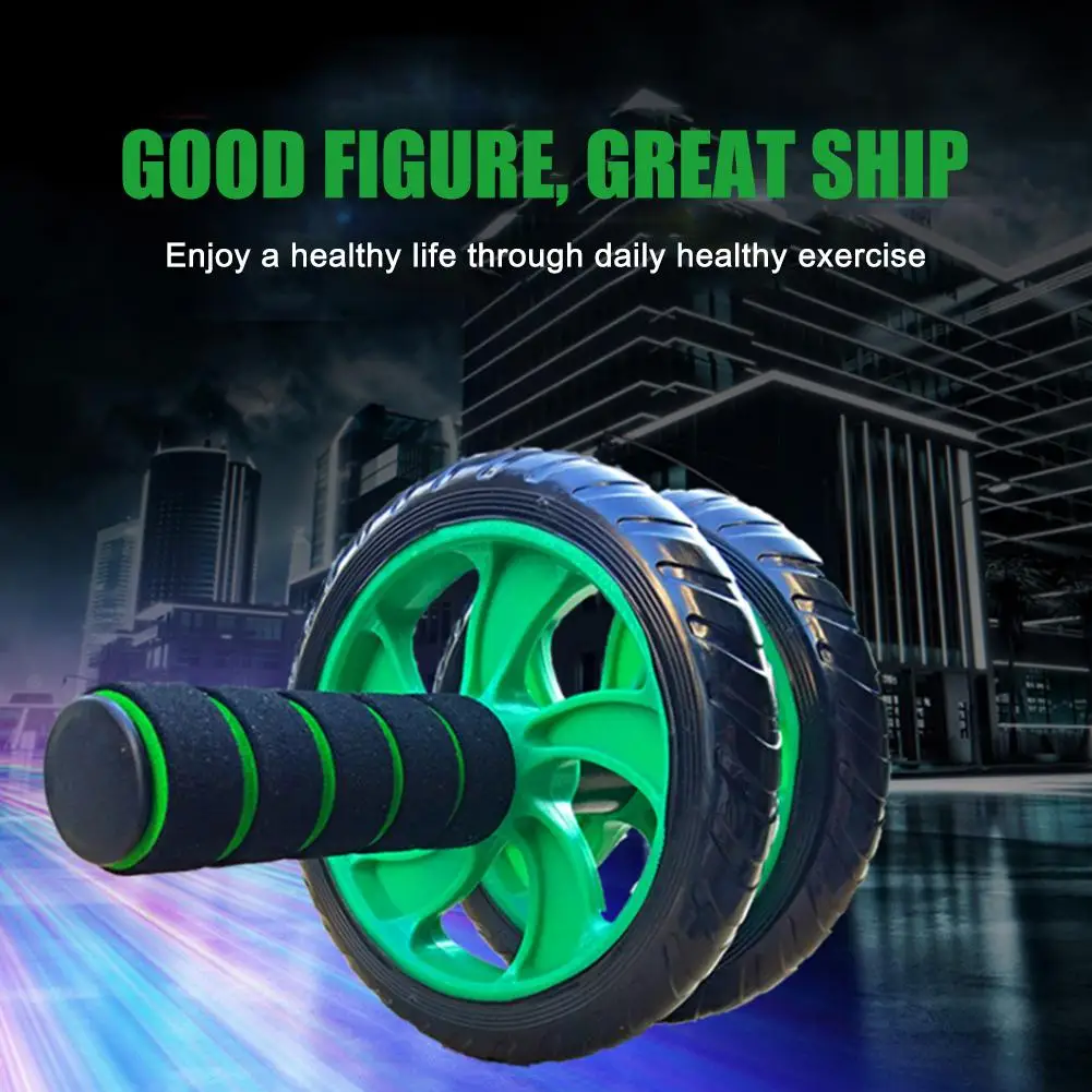 Прочный двойной ролик для фитнеса | Спорт и развлечения