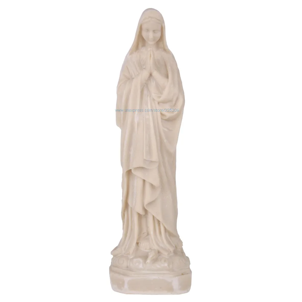 

Blessed Madonna Saint Virgin Mary Statue Holy Figurine For Church Home Decor Souvenirs Gift 19cm 7.5inch NEW