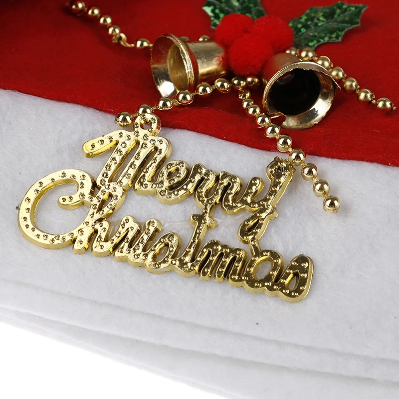 Новинка 1 шт. рождественские игрушки украшение шляпы Санта дети мальчики девочки